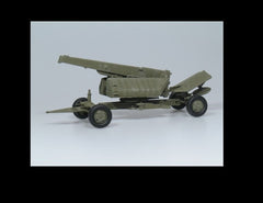 SDV 87026, Flugabwehrsystem SA-2, Plastikbausatz 1/87, H0,