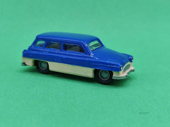 OP 87008, Skoda Kombi blau, Fertigmodell, 1/87, H0, ostpar