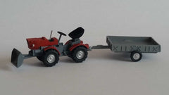 OP 87814, Kleintraktor Tz4K, Resinbausatz 1/87, H0