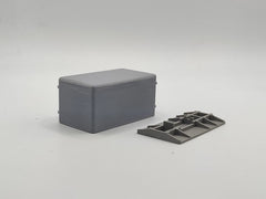 OP 87033, Rundkoffer für W 50, Bausatz, 1:87 / H0,