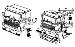 Hauler 87018, Zurüstteile für IGRA-LIAZ, 1:87, H0
