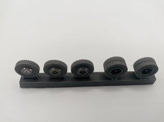OP87817, Räder für Ifa H6 Modelle,Resinbausatz, 1:87, H0
