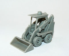 OP 87807, Radlader UNC 060, Resinbausatz 1/87, H0,