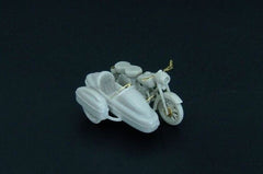 HLR 87194, Jawa 250 mit Beiwagen Velorex, Bausatz, 1:87/ H0