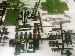 SDV 87180, Tatra 815, Schwerlastzugmaschine militär, Plastikbausatz 1/87, H0,