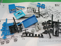 SDV 5217, Tatra 813 6x6 DR, Kbw Berlin, Plastikbausatz 1/87, H0,