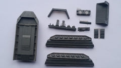 OP 87811, Amphibienfahrzeug K-61, Bausatz 1/87, H0,