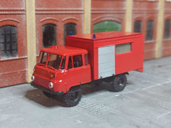 OP 87016, Schaumlöschkoffer für Robur, Bausatz 1:87 / H0,