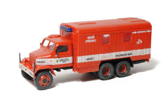 SDV 384, Praga V3S Feuerwehrkoffer, Plastikbausatz 1/87, H0,