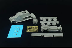 Hauler 87217, Tatra OA vz.30 Resinbausatz 1/87, H0,