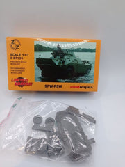 ZZ 87135, SPW -PSW Schützenpanzer, Resinbausatz, 1/87, H0,