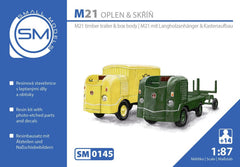 SM0145, 2x Multicar M21, 1:87, H0