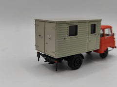 OP 87025, Stahlkoffer mit Fenster, Bausatz, 1:87 / H0