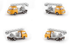 sm 0152a, Barkas B1000, Drehleiteraufbau ,Bausatz 1/87, H0