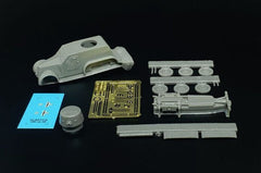 Hauler 87219, Tatra Funkwagen , PZ.SPW 30, Resinbausatz 1/87, H0,