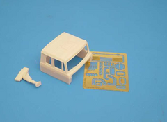 Hauler 87096, mittellanges Fahrerhaus für Tatra 815, Bausatz 1/87 HO