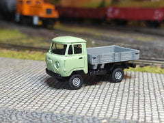 OP 87014, UaZ 452 Pritsche , Bausatz, 1:87/ H0