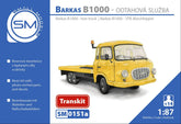 sm 0151a, Barkas B1000, Umbausatz zum Abschlepper, 1/87, H0