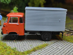 OP 87005, Stahlkoffer, Bausatz für Brekina Robur  1:87 / H0,