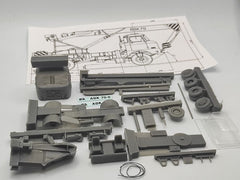 OP 87823, IFA W50 ADK 70 , Kran, Resinbausatz, 1/87, H0,