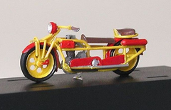 Hauler 87158, Motorrad Böhmerland, Bausatz , 1:87/ H0