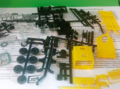 SDV 470, Tatra 815, Schwerlastzugmaschine 6x6 , Plastikbausatz 1/87, H0,