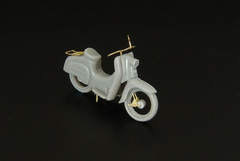 Hauler 87174, Simson KR 50, Bj. 1963, Bausatz , 1:87/ H0
