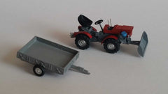 OP 87814, Kleintraktor Tz4K, Resinbausatz 1/87, H0