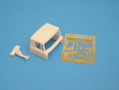 Hauler 87095, kurzes Fahrerhaus für Tatra 815, Bausatz 1/87 HO