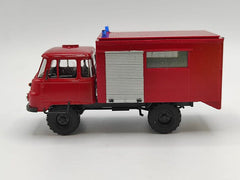 OP 87016, Schaumlöschkoffer für Robur, Bausatz 1:87 / H0,