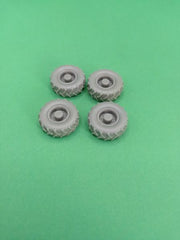 OP 87824, Räder für D4K, 1/87 HO, Resin