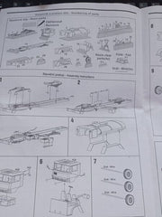 MAC 8709, KamAZ 4310 Feuerwehr Brüssow ,Bausatz 1/87, H0