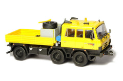 SDV 470, Tatra 815, Schwerlastzugmaschine 6x6 , Plastikbausatz 1/87, H0,