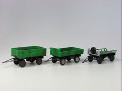 SDV 409,Bausatz 3x Anhänger, 1/87, H0,