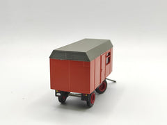 OP 87041 Bauwagen HB20.81 mit 1 Fenster, Bausatz, 1:87 / H0