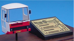 Hauler 87037, Zurüstteile für Karosa Busse und Feuerwehren, 1:87, H0