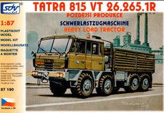 SDV 87190, Tatra 815, Schwerlastzugmaschine ,militär, Plastikbausatz 1/87, H0,