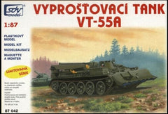 SDV 87042, Kranpanzer VT-55A, Plastikbausatz 1/87, H0