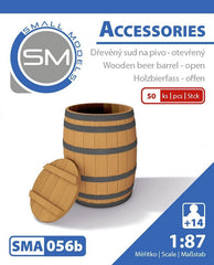 SM 056b, 50 Stück Holzfäser, Bausatz, 1:87, H0