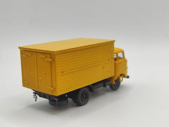 OP 87050, IFA W50, Post der DDR mit Stahlleichtbaukoffer, 1:87 / H0,