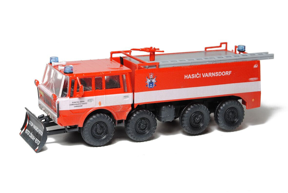 SDV 483, Tatra 813, 8x8 Feuerwehr Varnsdorf, 1/87, H0