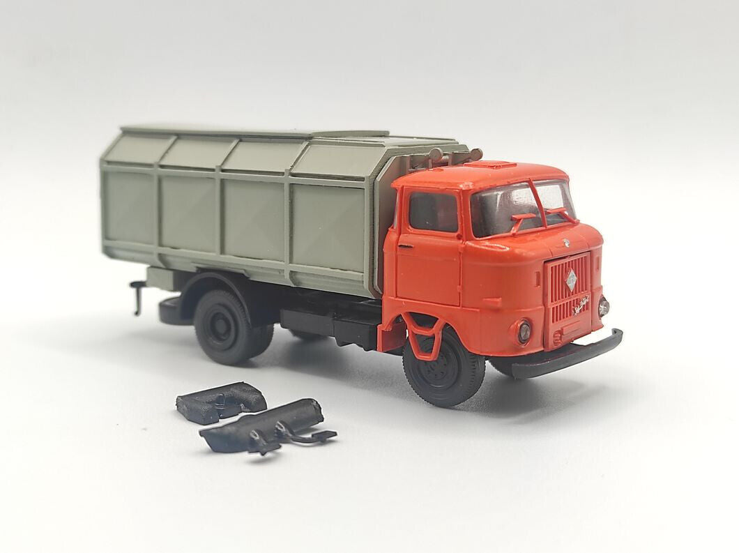 OP 87051, IFA W50 mit Kadaveraufbau, 1:87, H0