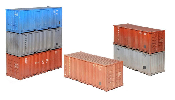 SDV1094,Bausatz6xContainer,1:87/H0