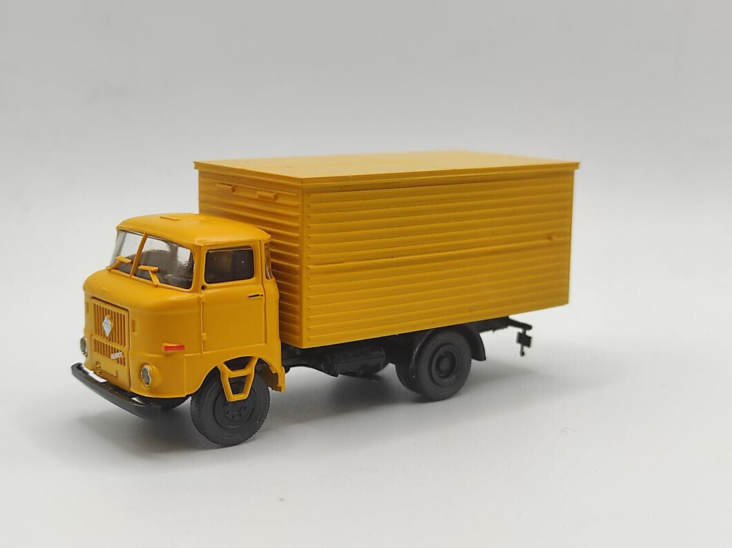 OP 87050, IFA W50, Post der DDR mit Stahlleichtbaukoffer, 1:87 / H0,