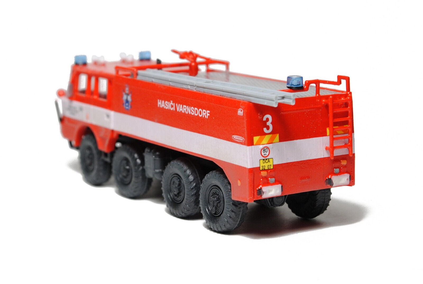 SDV 483, Tatra 813, 8x8 Feuerwehr Varnsdorf, 1/87, H0