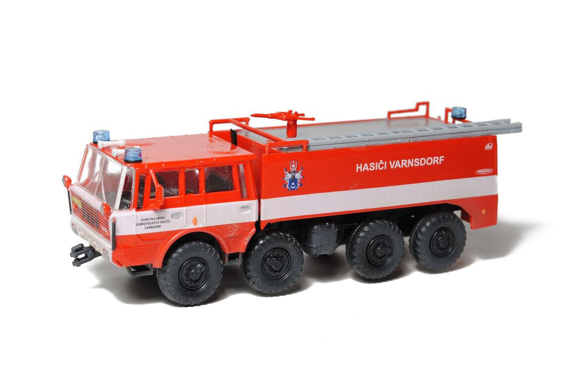 SDV 483, Tatra 813, 8x8 Feuerwehr Varnsdorf, 1/87, H0