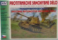 SDV 87034, Marder III, Ausf. H,  Plastikbausatz 1/87, H0,