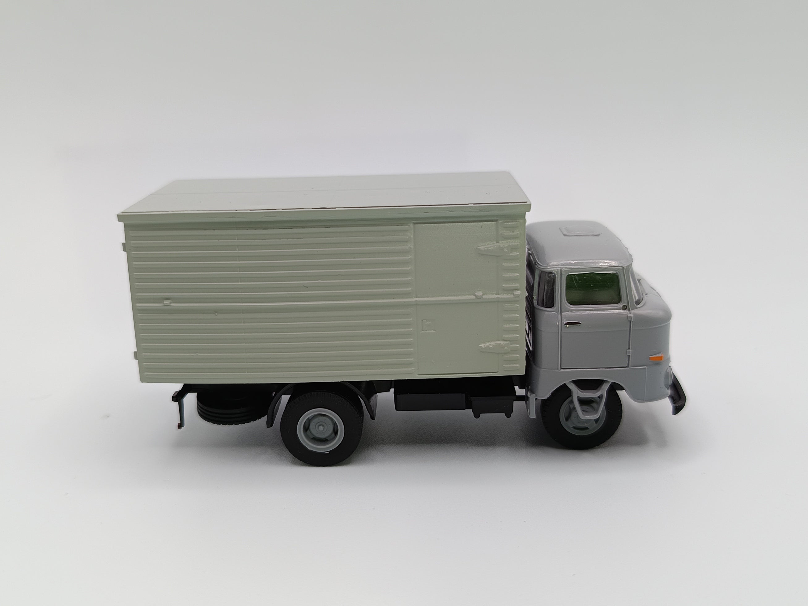 OP 87071 , IFA W50,  mit Stahlleichtbaukoffer, ostparts,  Kleinserie, 1:87 / H0,