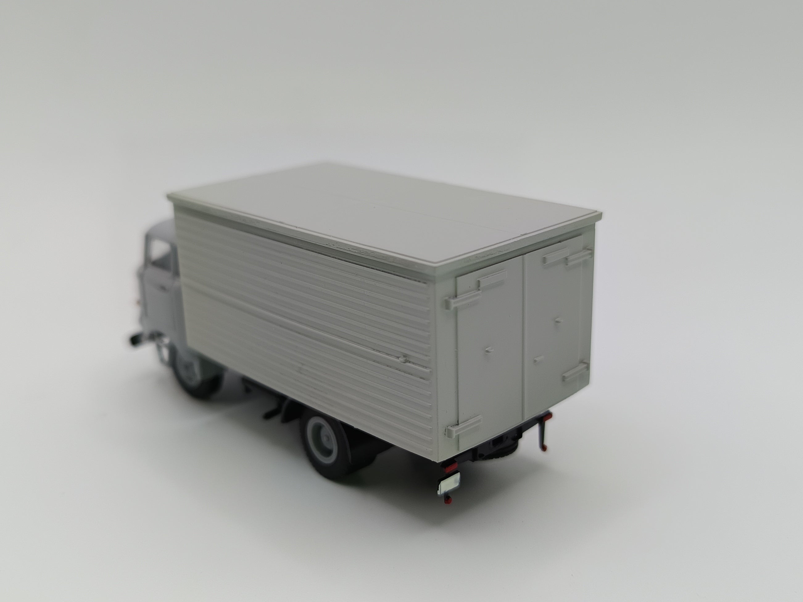 OP 87071 , IFA W50,  mit Stahlleichtbaukoffer, ostparts,  Kleinserie, 1:87 / H0,