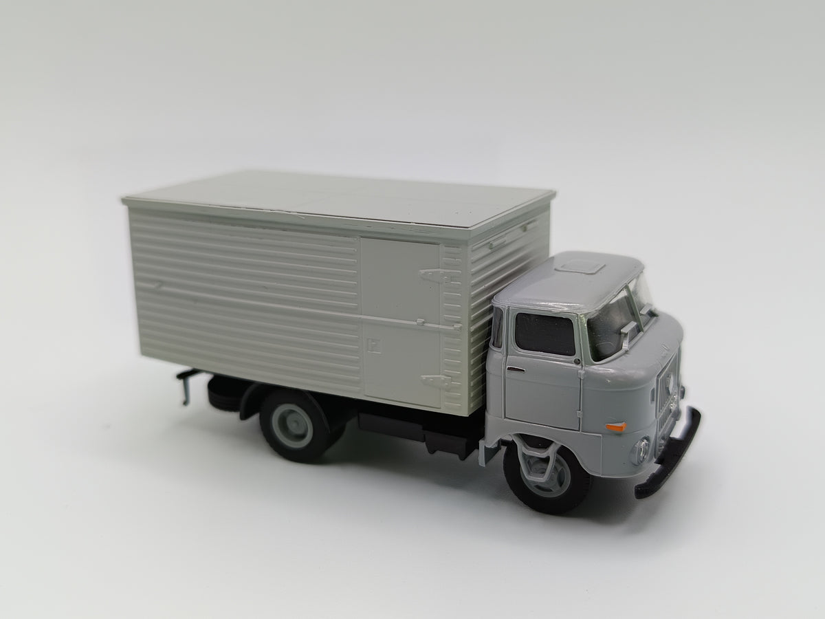 OP 87071 , IFA W50,  mit Stahlleichtbaukoffer, ostparts,  Kleinserie, 1:87 / H0,